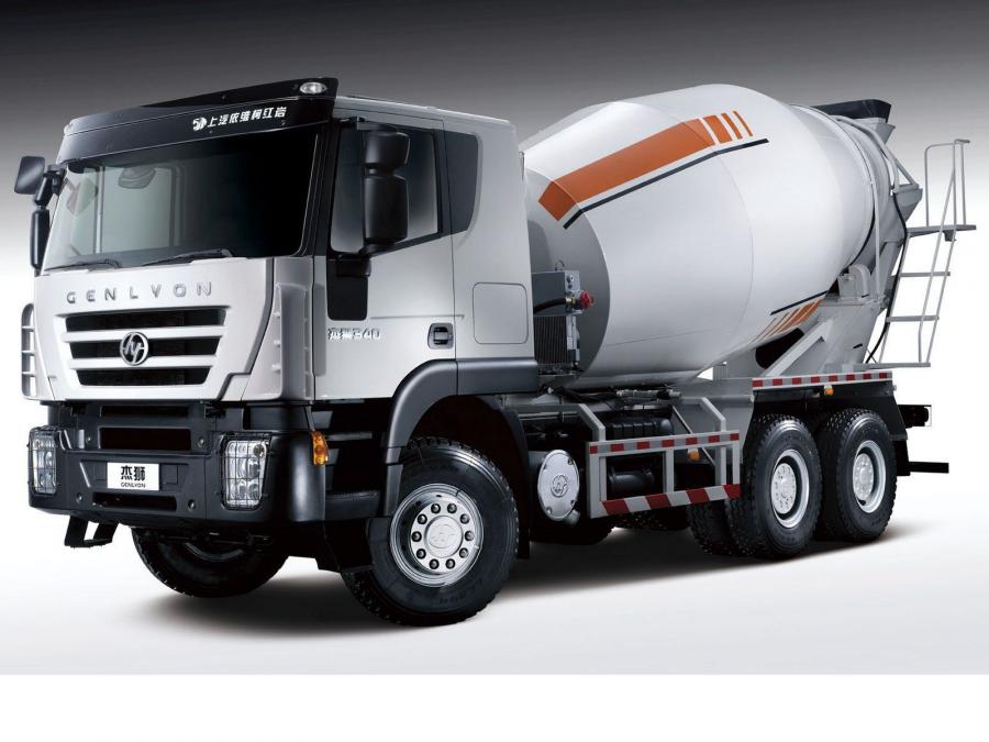 Hongyan Genlyon 340 6x4 Mixer '2009